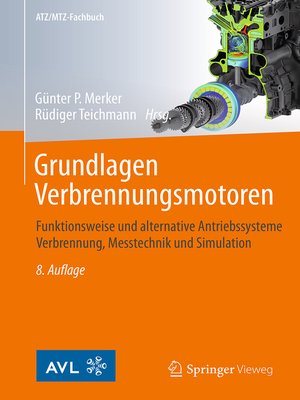 cover image of Grundlagen Verbrennungsmotoren